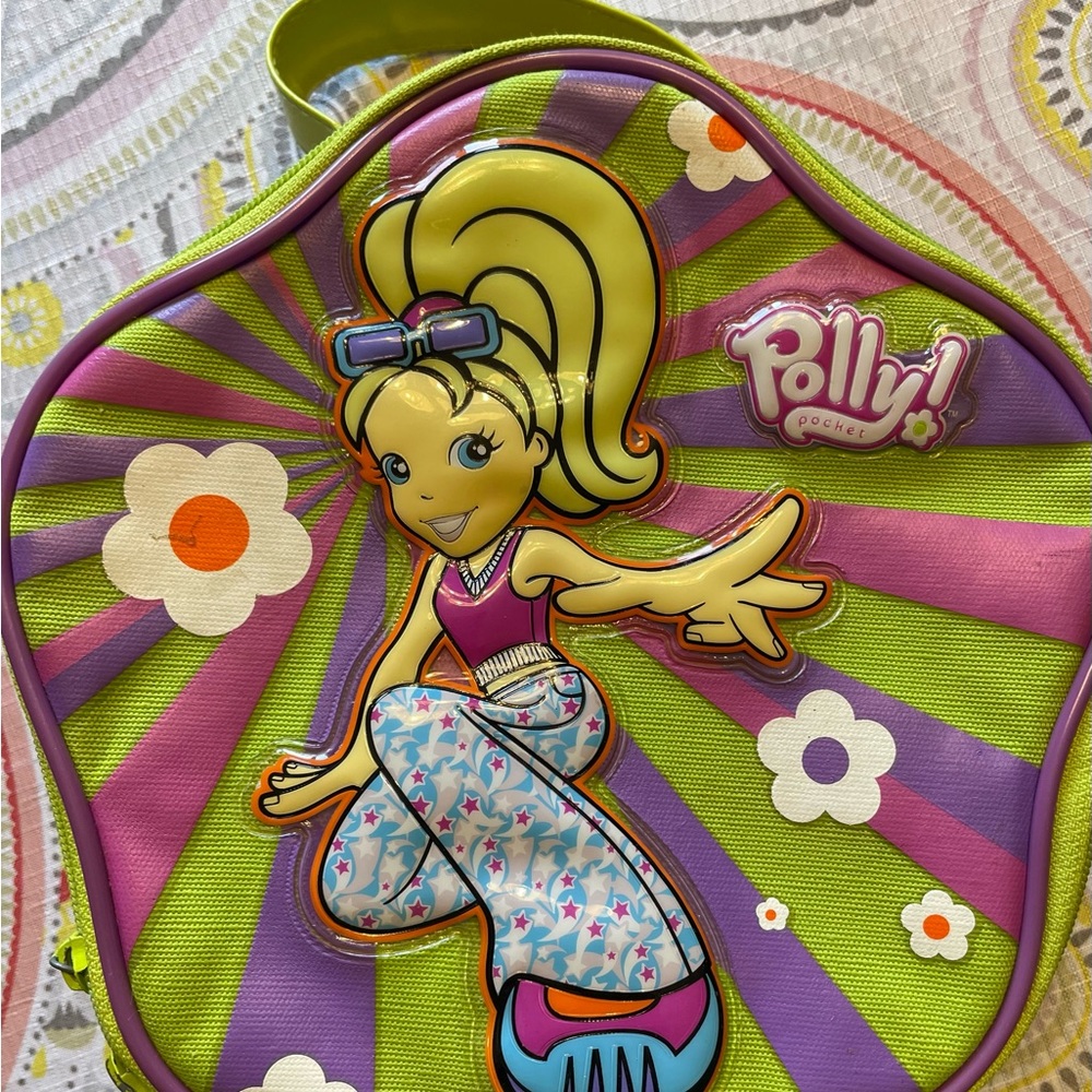 Polly Pocket storage bag